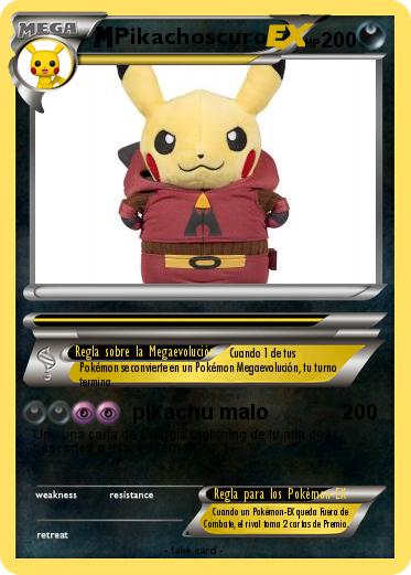 Pokemon Pikachoscuro