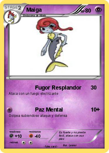 Pokemon Maiga