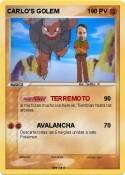 CARLO'S GOLEM
