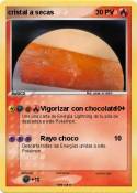 cristal a secas