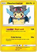 Pikachu/charizar