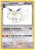 mega eevee