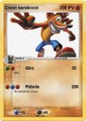 Crash bandicoot