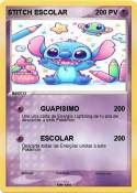 STITCH ESCOLAR