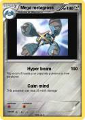 Mega metagross
