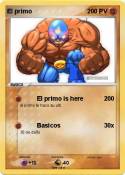 El primo