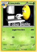 A casa platita