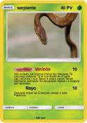 serpiente