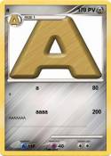 a