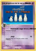 Los pingüinos