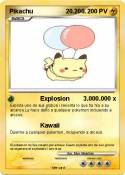Pikachu 20.200. Pikachu 20.200.