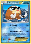 C Mamoswine