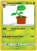 Planta de stock Planta de stock