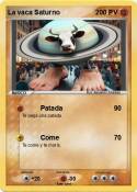 La vaca Saturno