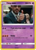 Tony stark