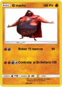 El macho