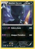 Mewtwo Oscuro