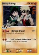 Deku y Bakugo