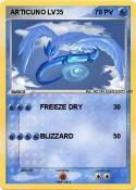 ARTICUNO LV35