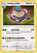 snorlax v-max