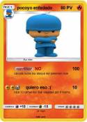 pocoyo enfadado