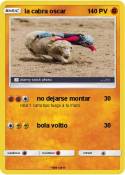 la cabra oscar