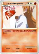 cocacola espuma cocacola espuma