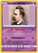 Nietzsche 1844-1900 Nietzsche