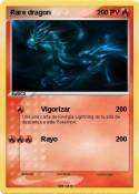 Rare dragon