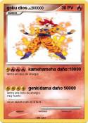 goku dios