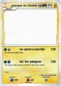 ¿porque no