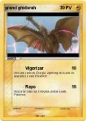 grand ghidorah