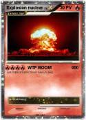 Explosión