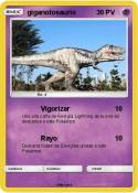 giganotosaurio