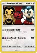 Bendy vs Mickey Bendy vs Mickey