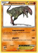 Giganotosaurio