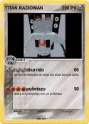 TITAN RADIOMAN