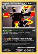 Shadow pikachu