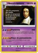 PBaruch Spinoza