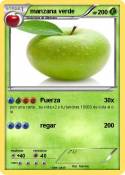 manzana verde manzana verde