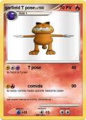 garfield T pose