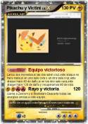 Pikachu y