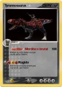 Tyrannosaurus Tyrannosaurus