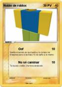 Noble de roblox