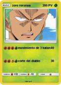 zoro roronoa