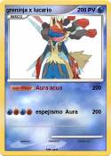 greninja x