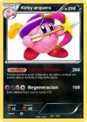 Kirby arquero