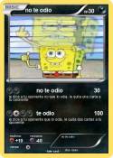 no te odio