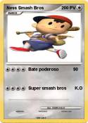 Ness Smash Bros