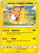 RAICHU Y RAICHU